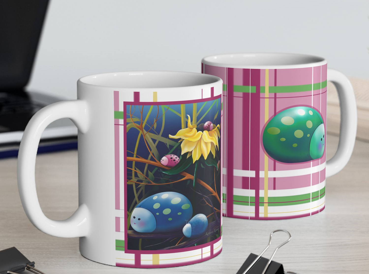 MUGS, TUMBLERS, & COASTERS