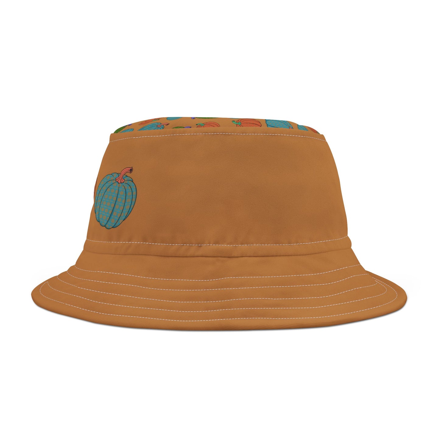 Bucket Hat - Pumpkin pattern