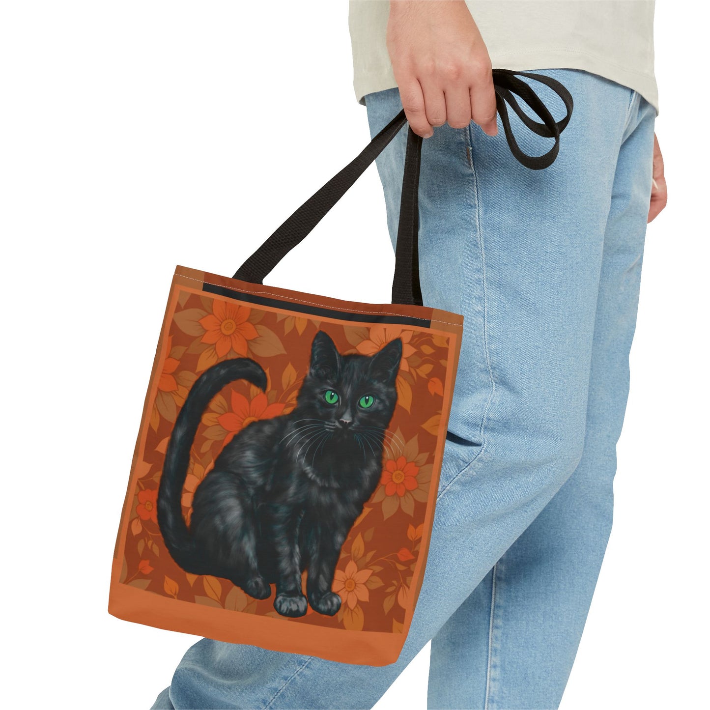 Black Cat Tote Bag