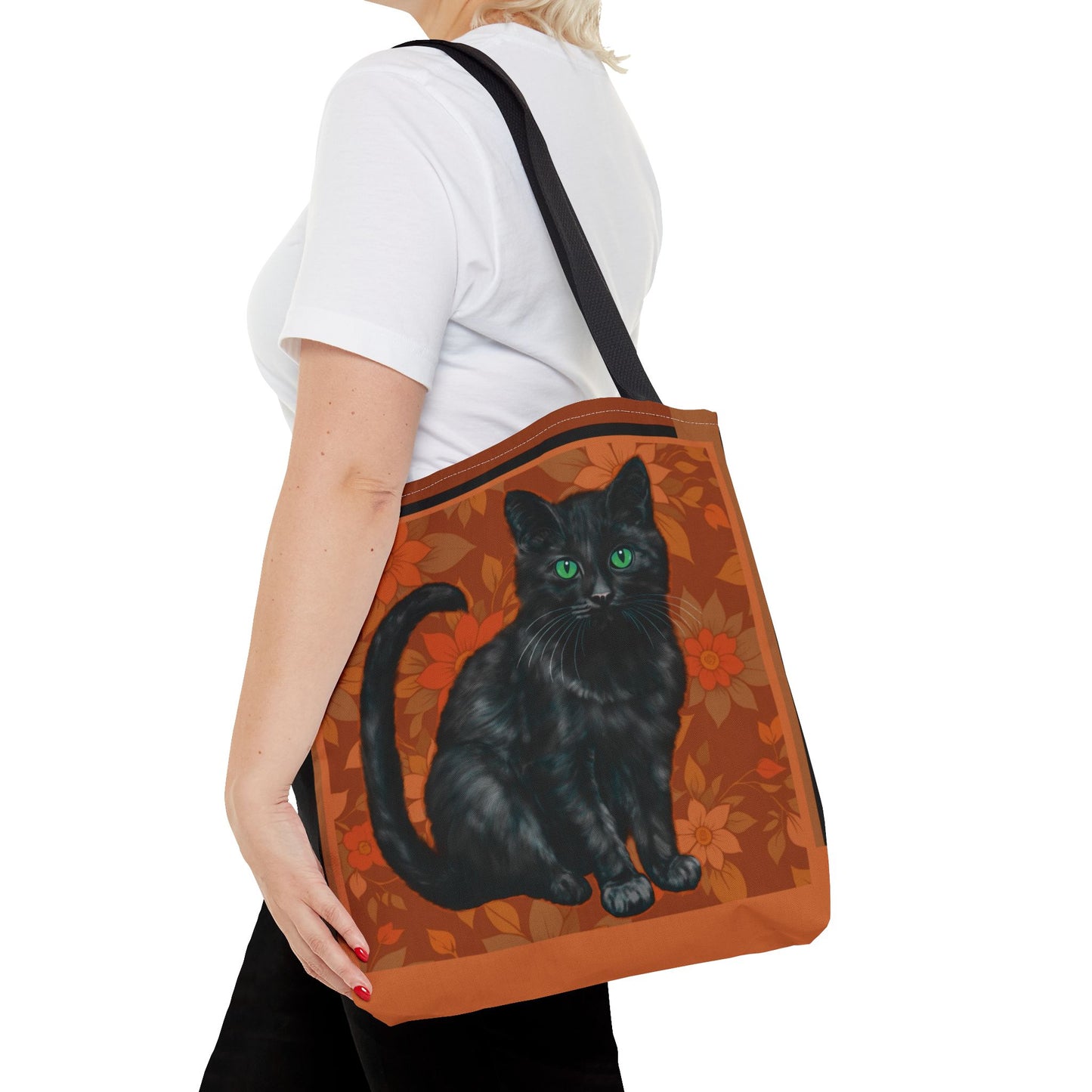 Black Cat Tote Bag