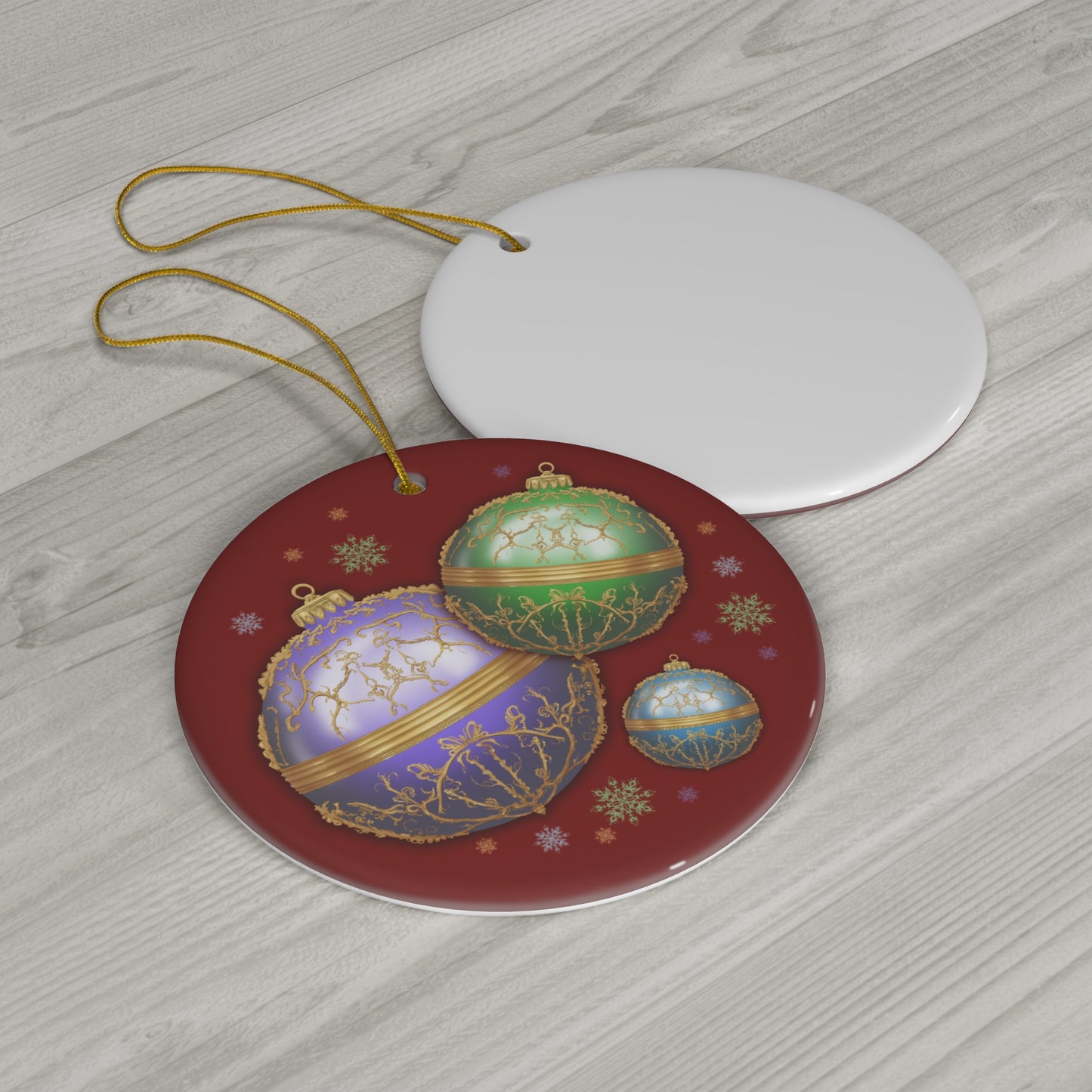 Ceramic Ornament - Beautiful and Colorful