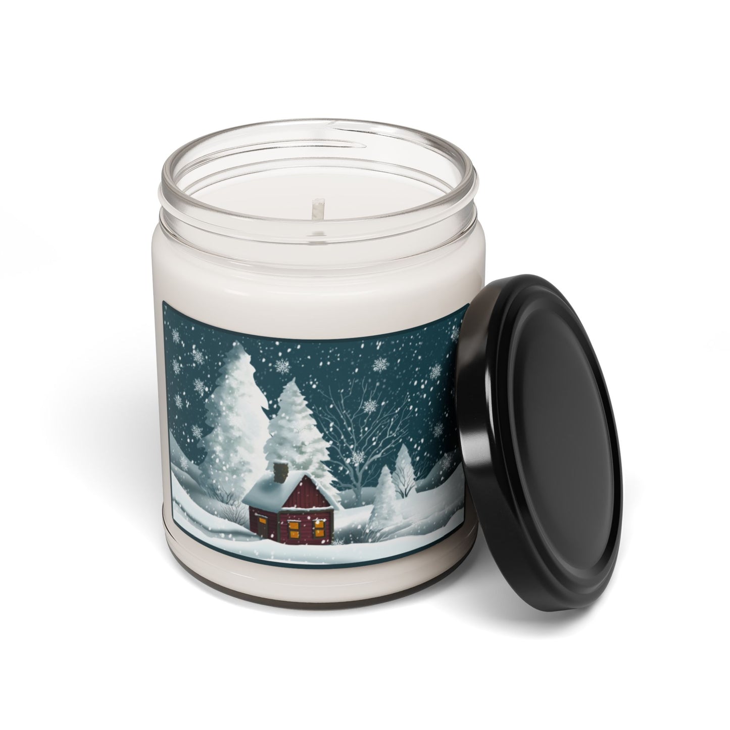 Soy Candle - Country Snowy Home Winter Scents 9oz