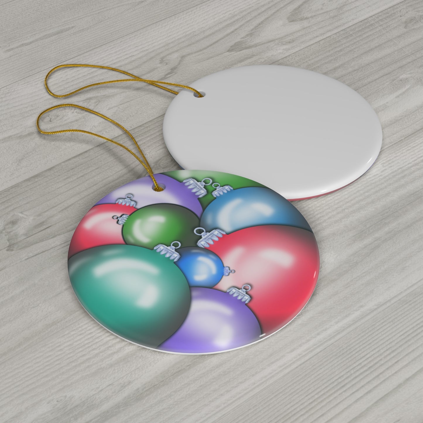 Ceramic Ornament - Beautiful and Colorful