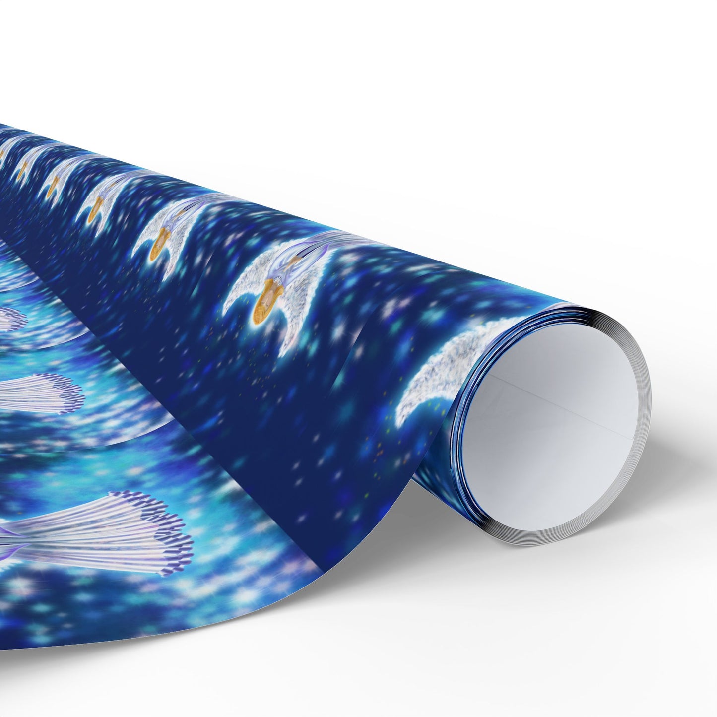 Wrapping Papers - Glowing Angel Design