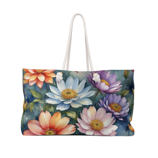 Weekender Bag - Beautiful Floral Pattern