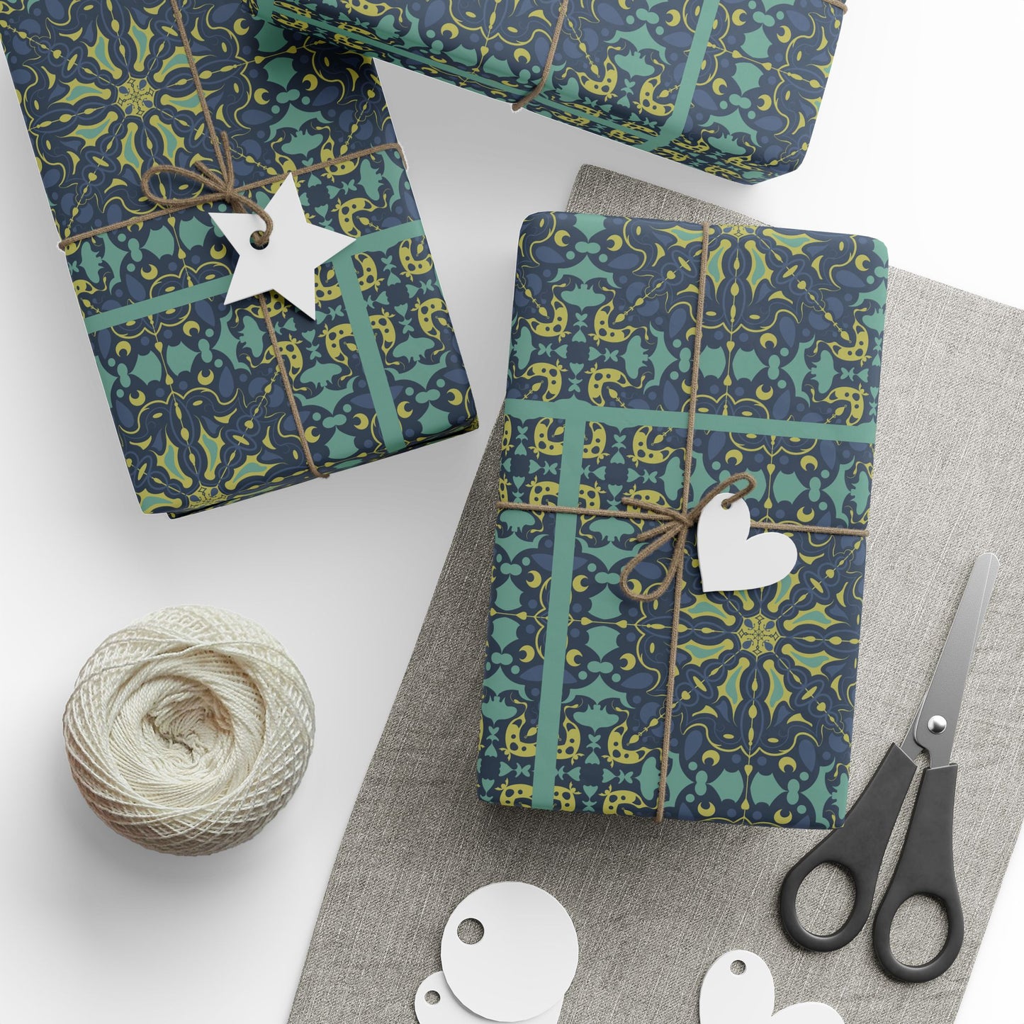 Wrapping Papers - Multicolored Beautiful Gift Wrap