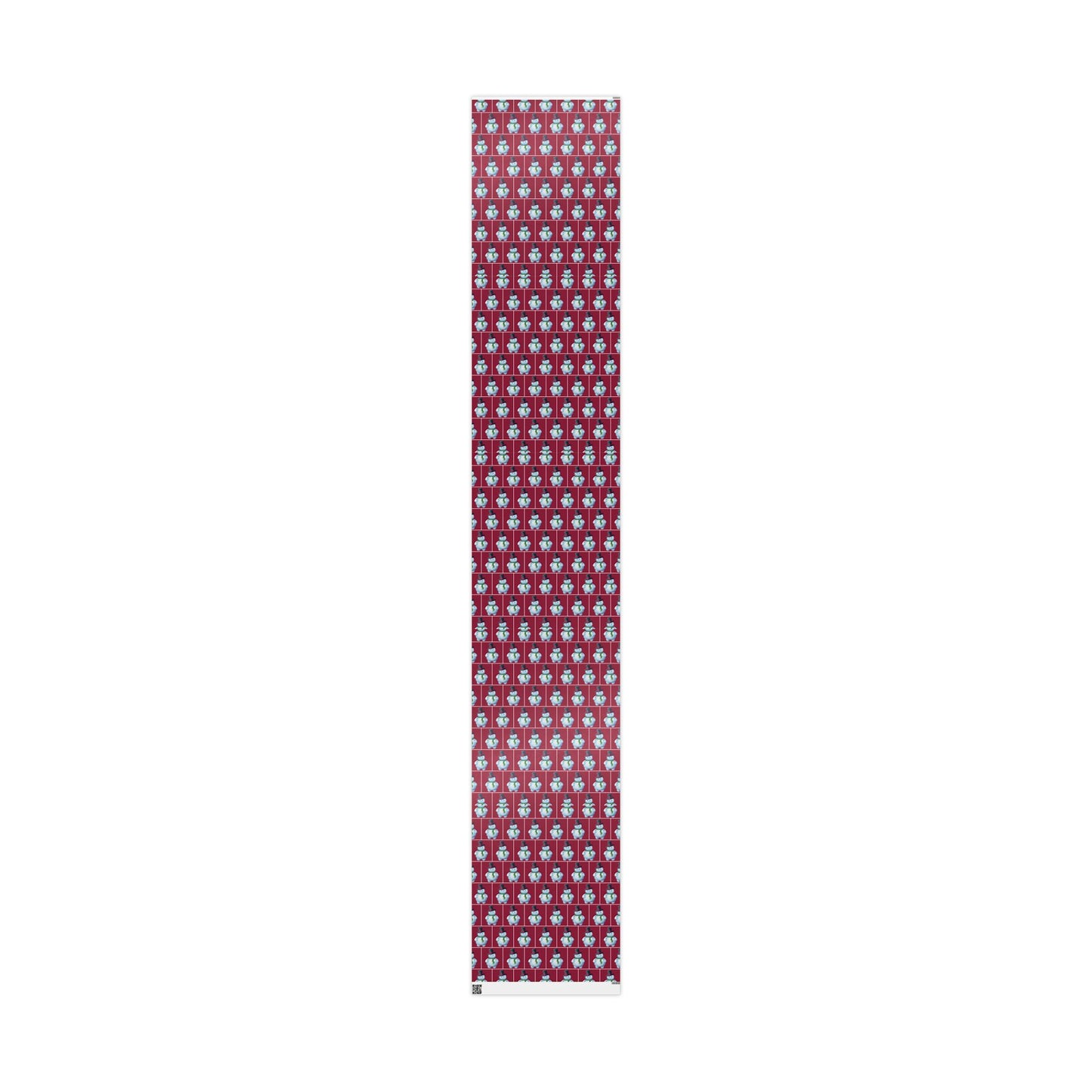 Wrapping Papers Snowman-red