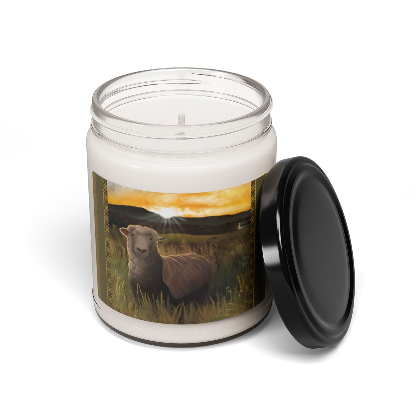 Soy Candle Sunrise Sheep