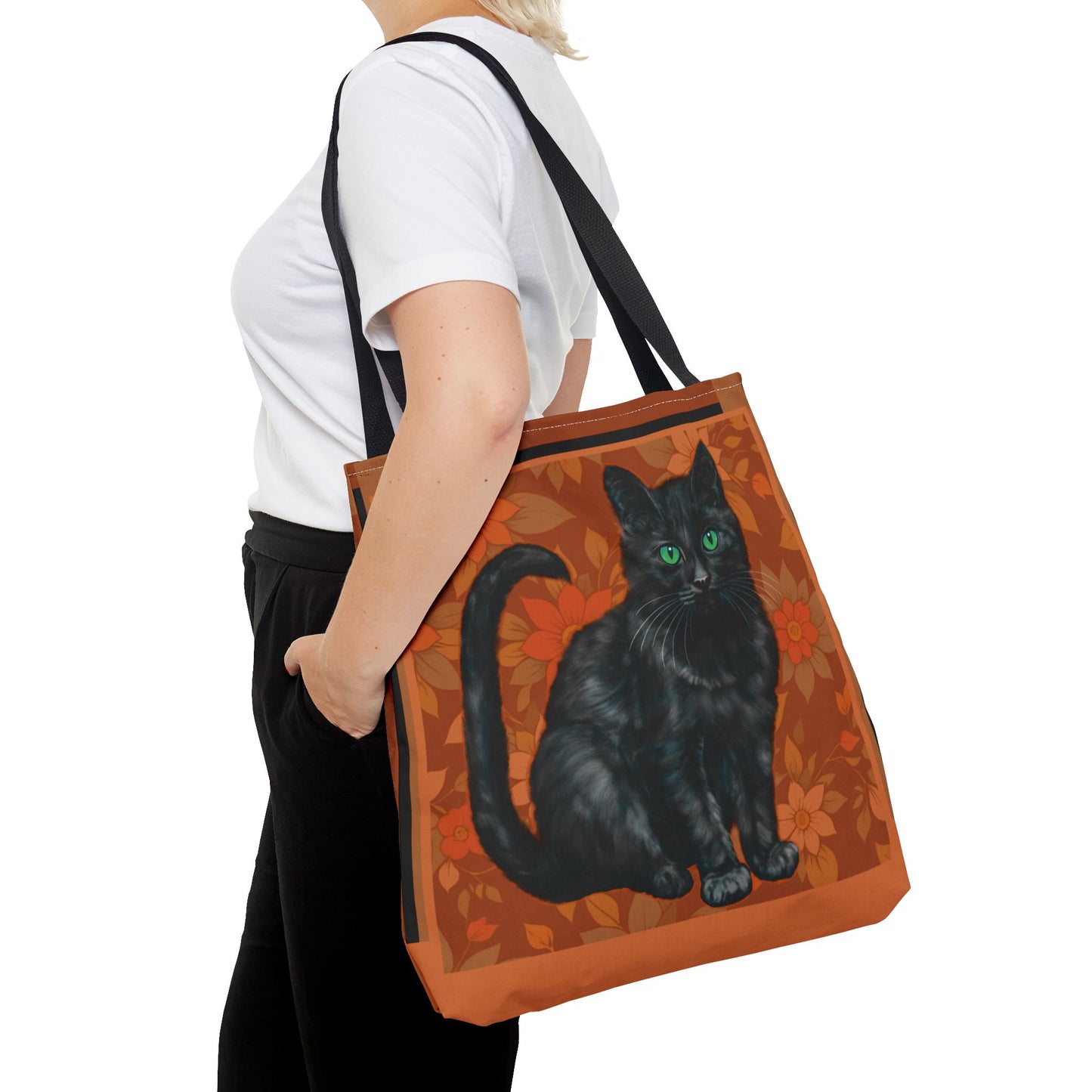 Black Cat Tote Bag