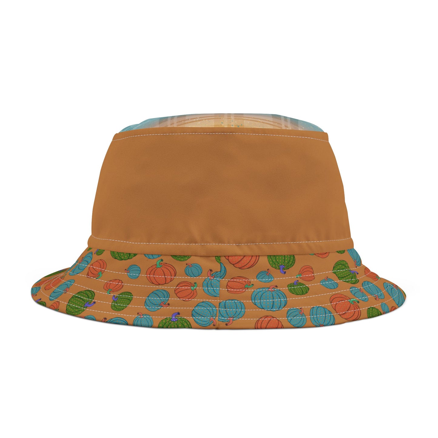 Bucket Hat - Pumpkin pattern