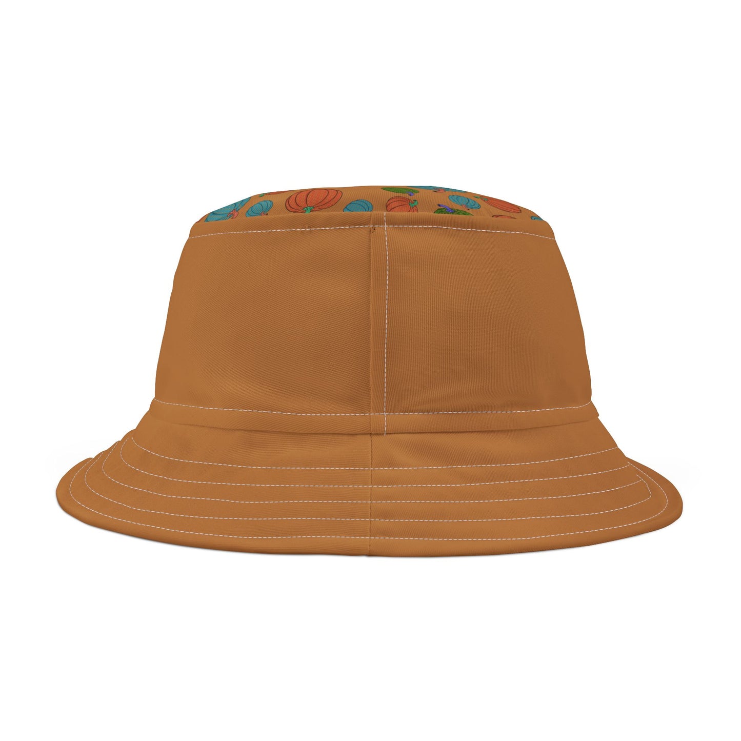 Bucket Hat - Pumpkin pattern