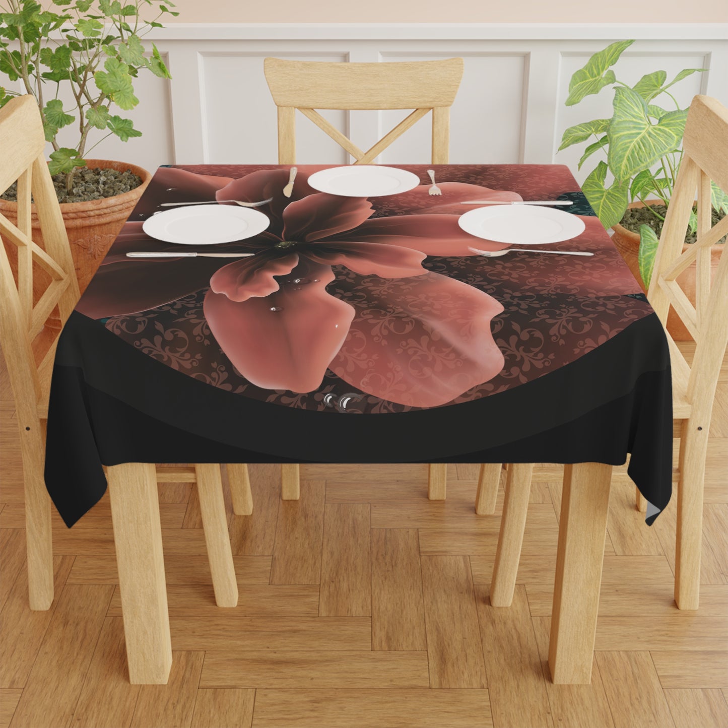 Tablecloth - Elegant Flower