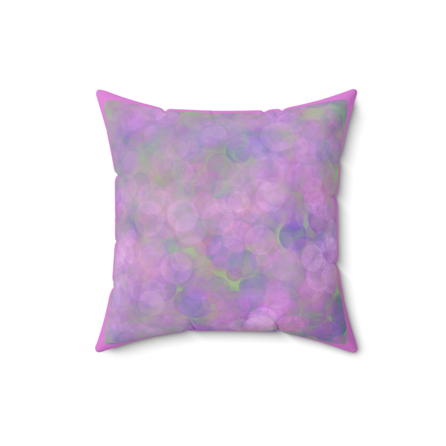 Pillow - Steam Locomotive Design - Pink