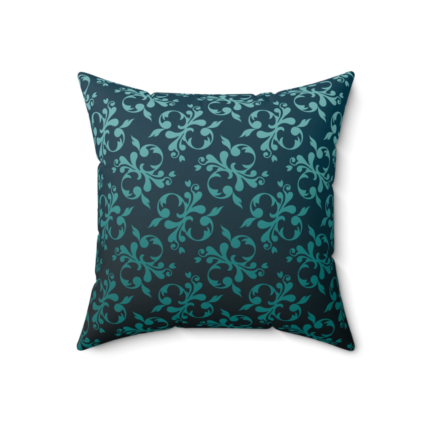 Elegant Flower Square Pillow