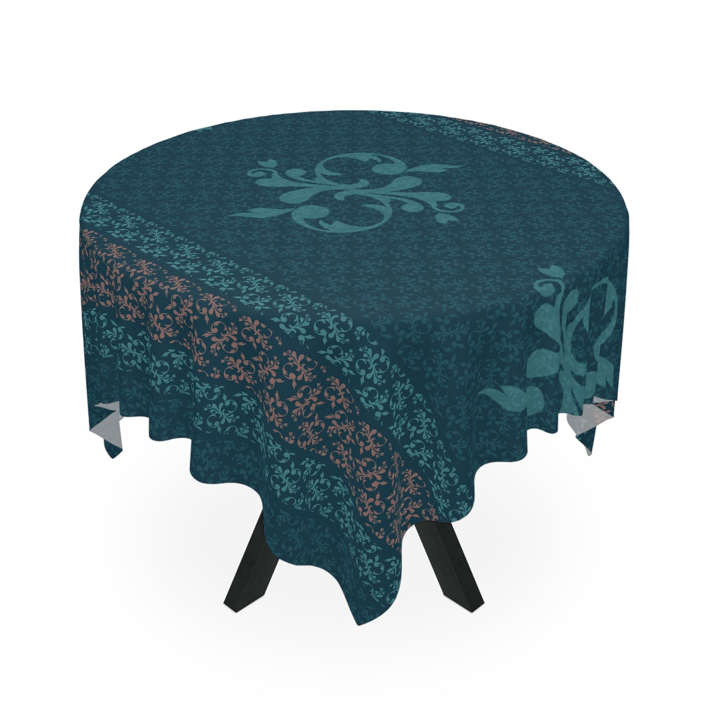 Tablecloth - Beautiful Blue Pattern