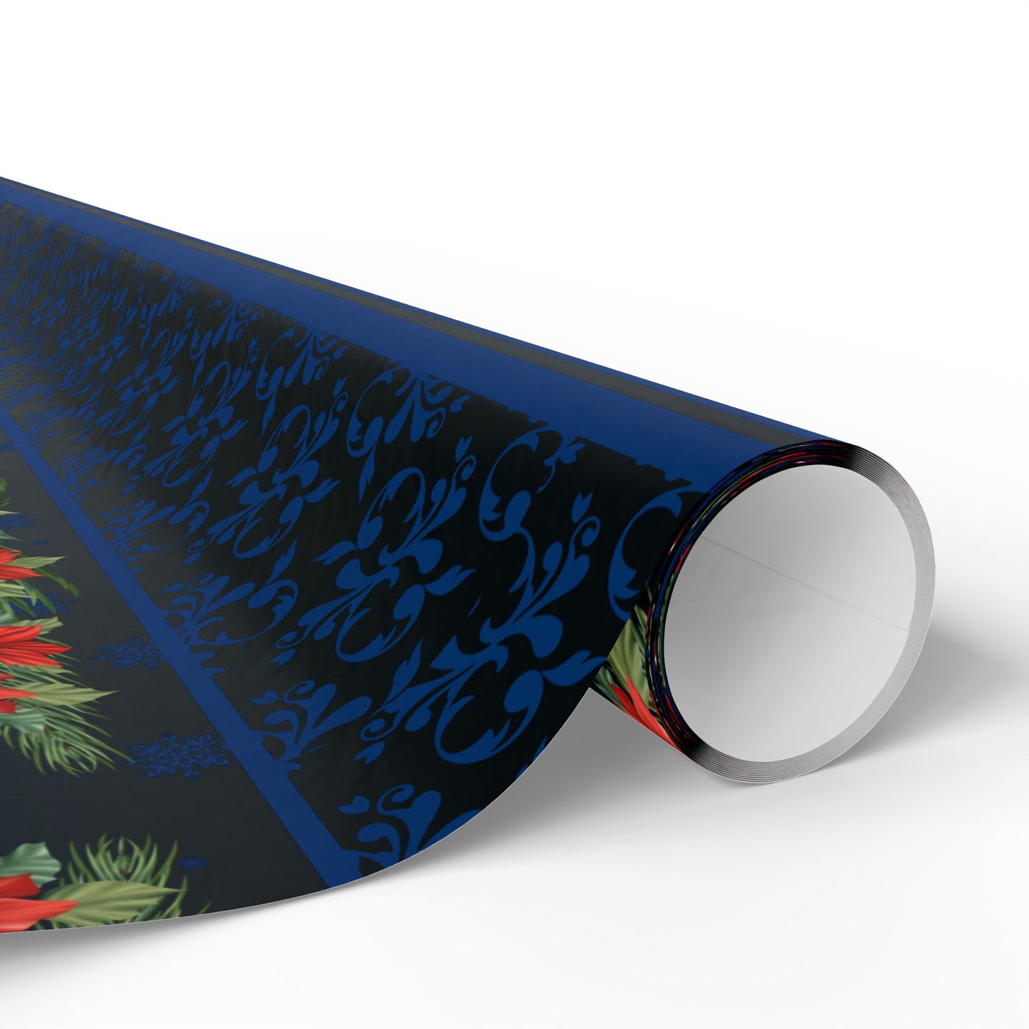 Papers - Poinsettia, Pine and Holly Design