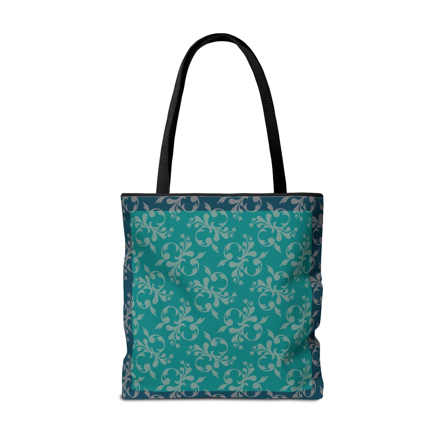 Elegant Flower Tote Bag