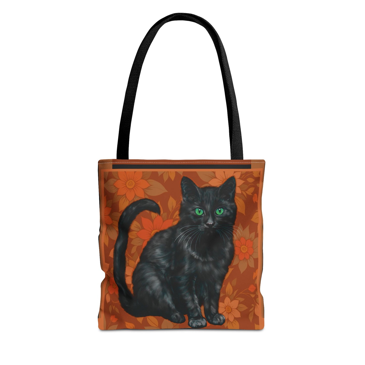 Black Cat Tote Bag