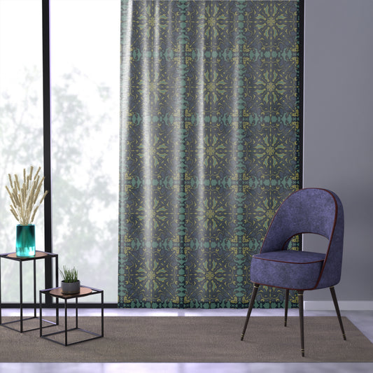 Sheer Curtain - Multicolored Sheer