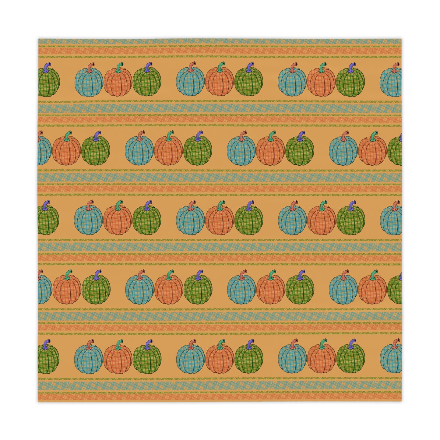 Tablecloth - Pumpkin Pattern