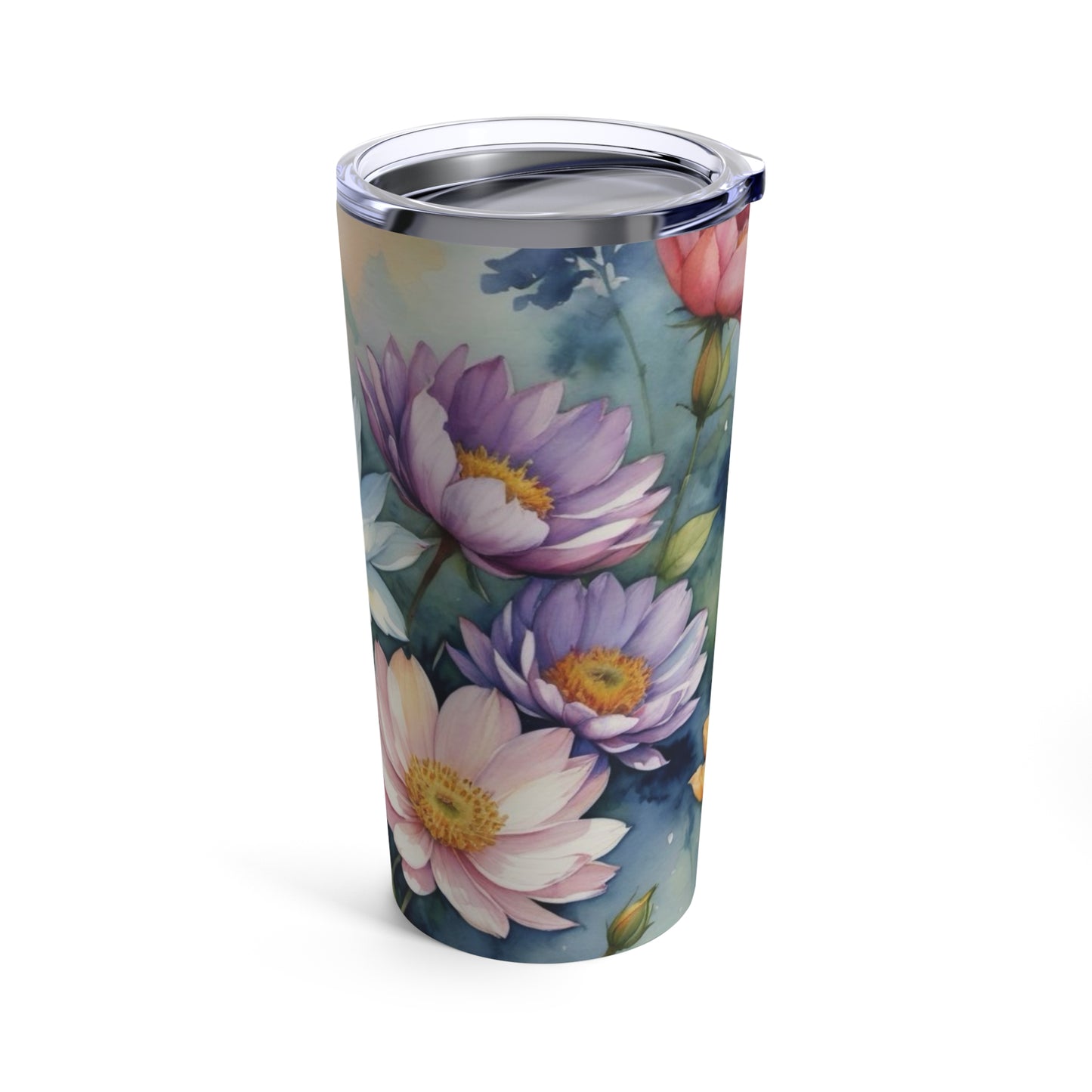 Floral Tumbler 20oz - Beautiful Floral Design