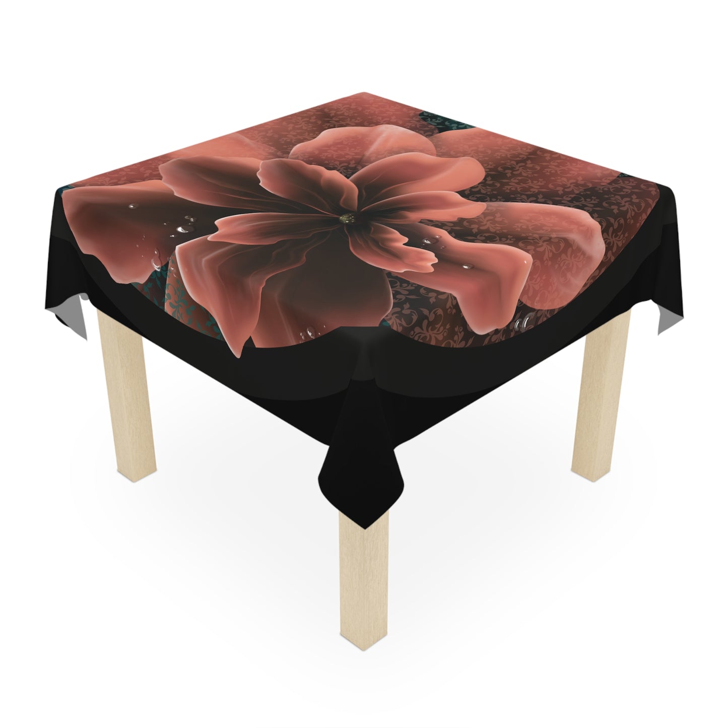 Tablecloth - Elegant Flower