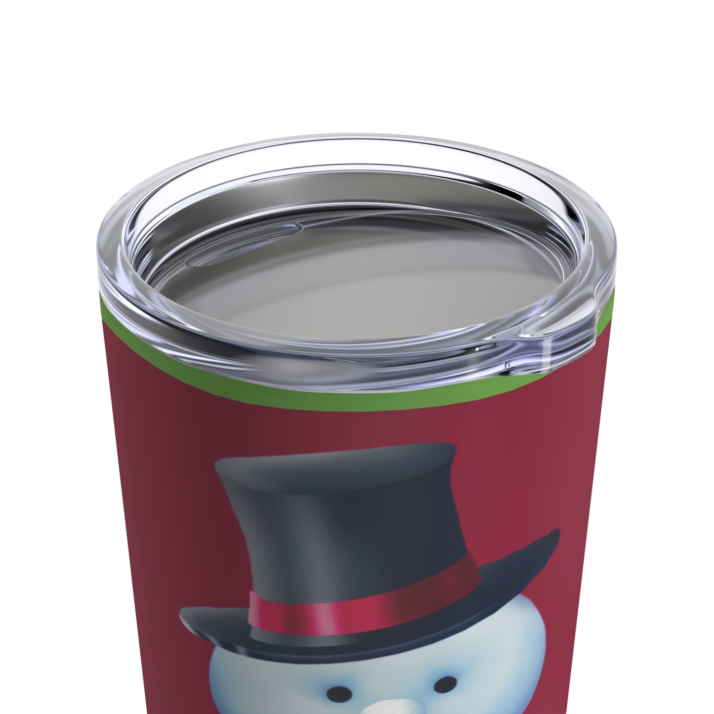 Tumbler 20oz Snowman