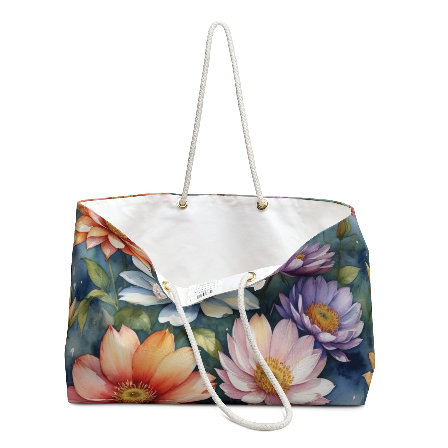 Weekender Bag - Beautiful Floral Pattern