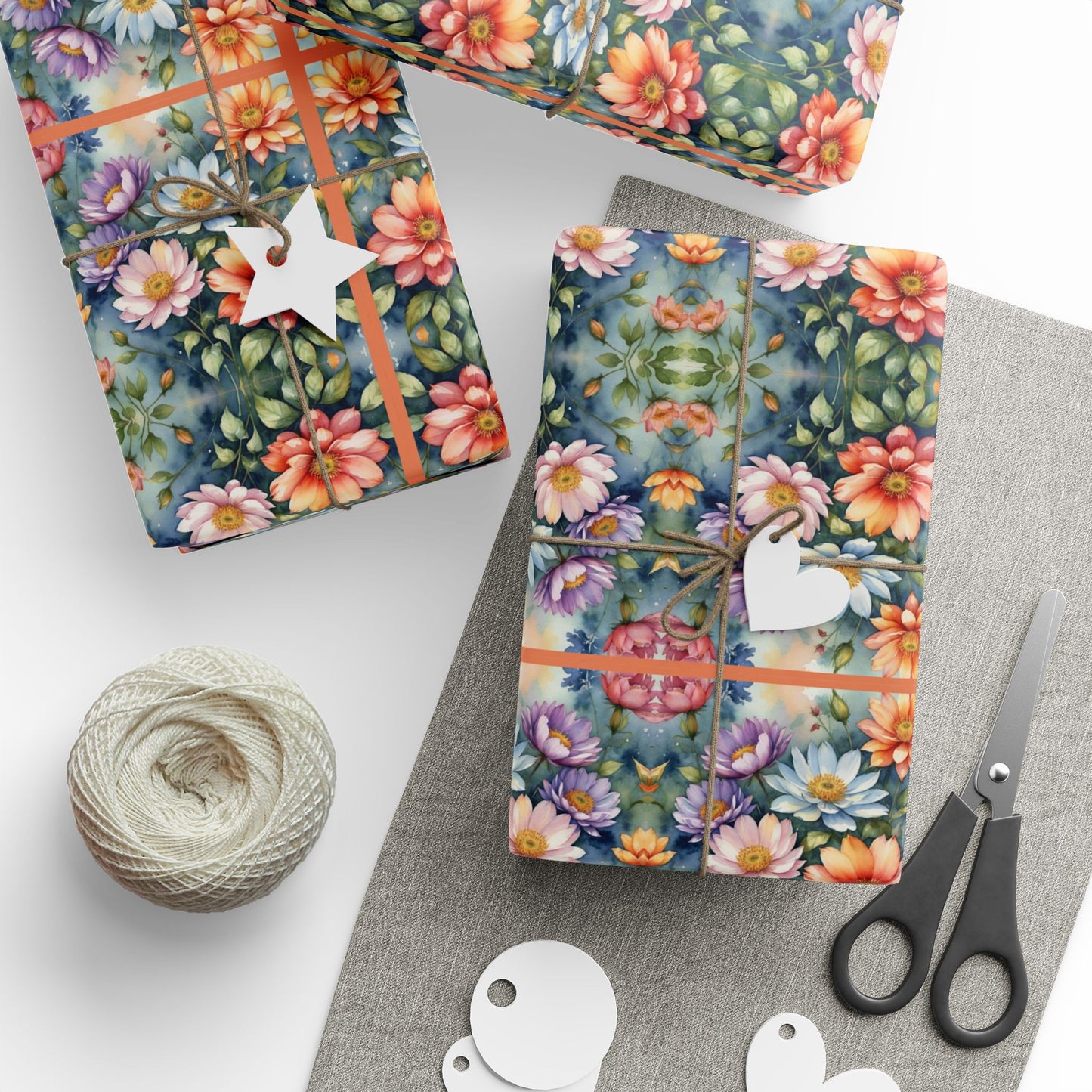 Wrapping Papers Floral Pattern