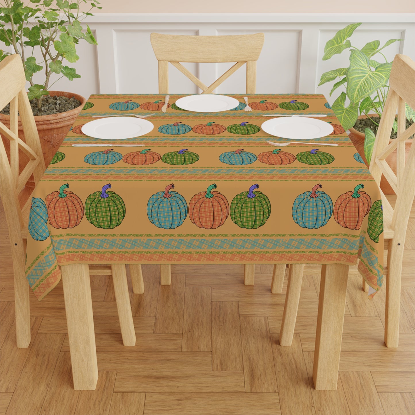 Tablecloth - Pumpkin Pattern