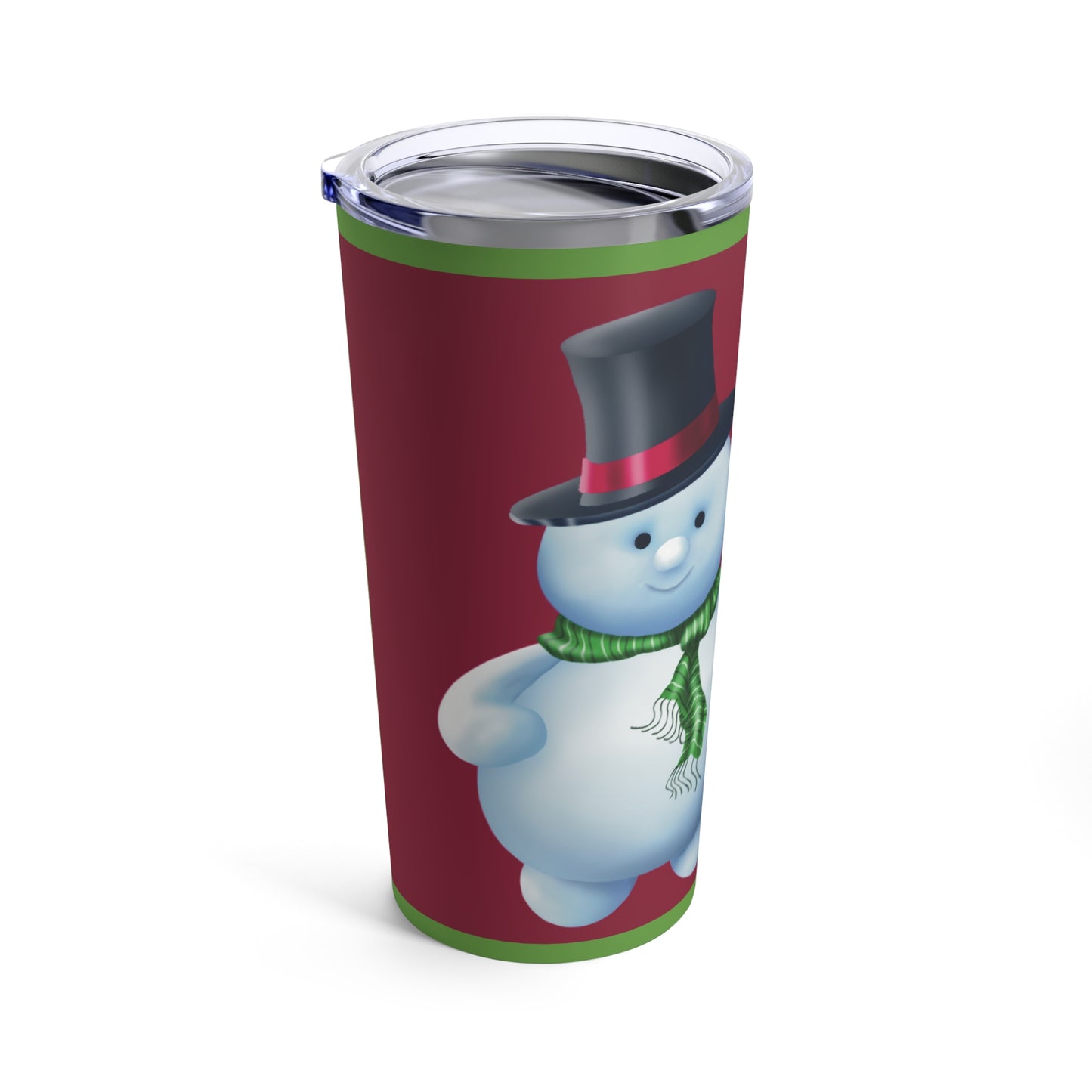 Tumbler 20oz Snowman