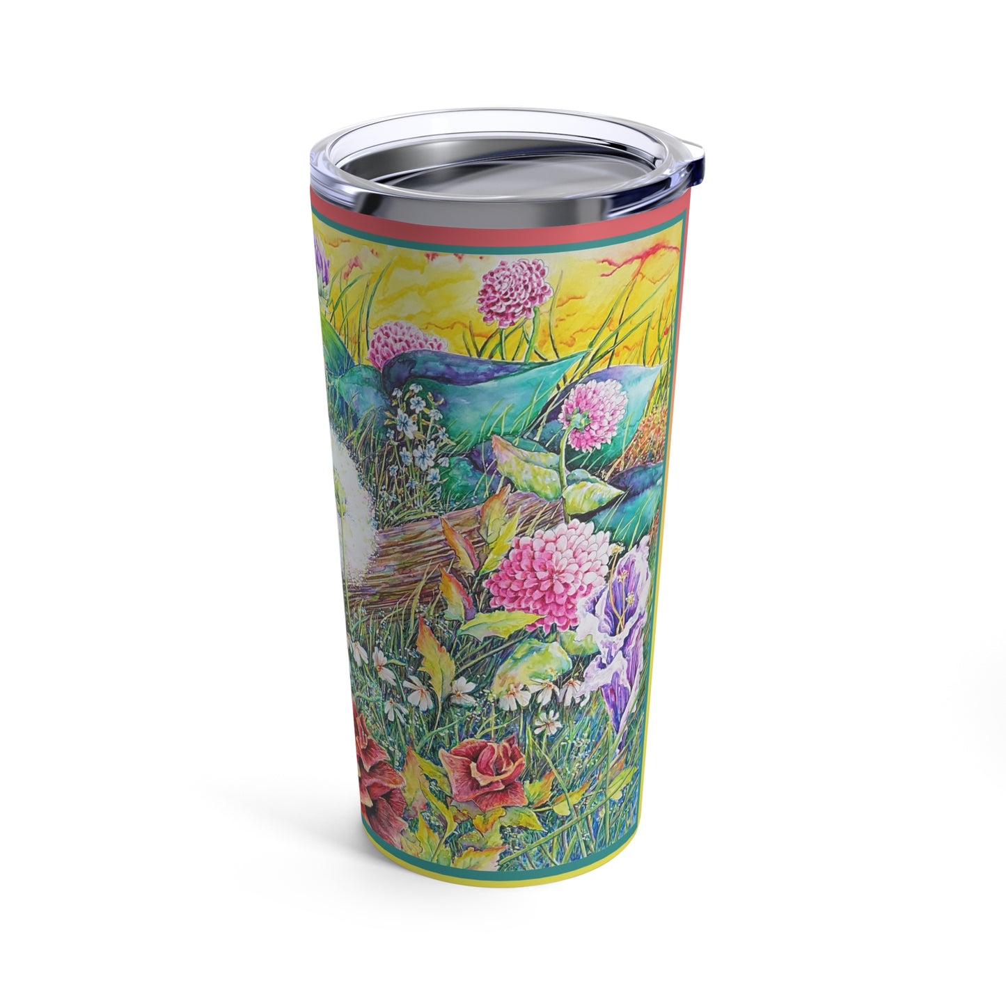 Tumbler 20oz Wildflowers Floral Drinkware