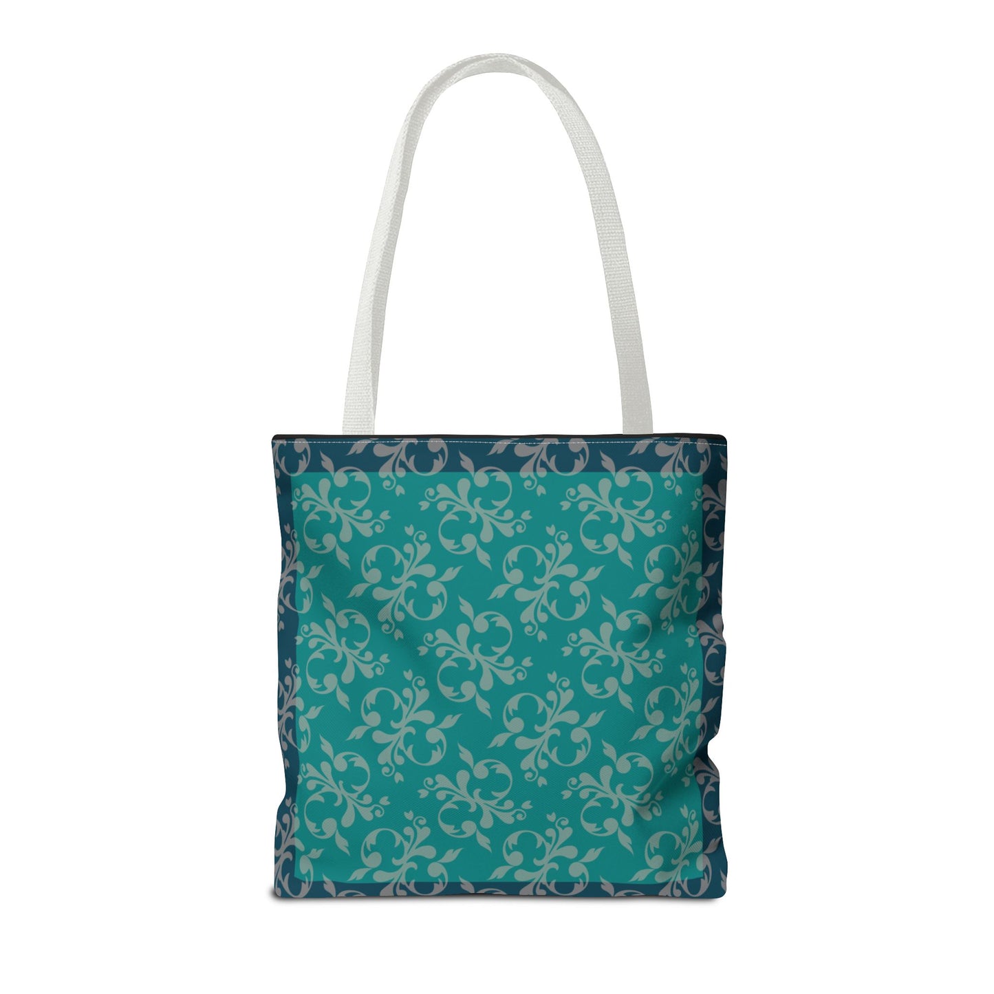 Elegant Flower Tote Bag