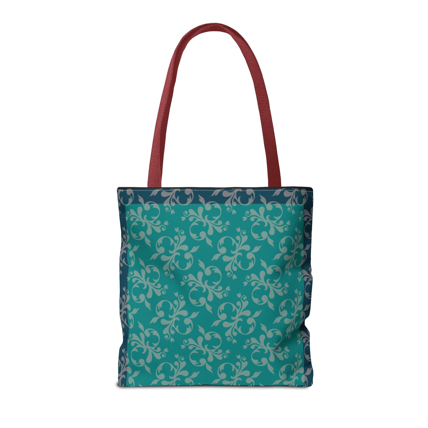 Elegant Flower Tote Bag