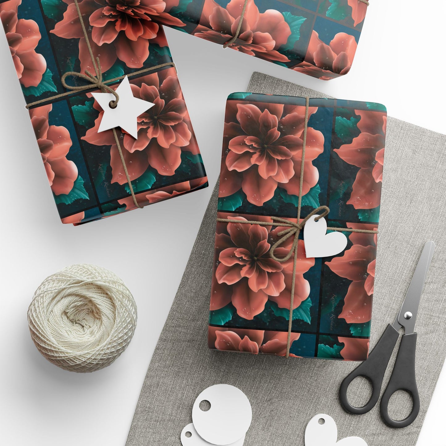 Wrapping Papers Flower design