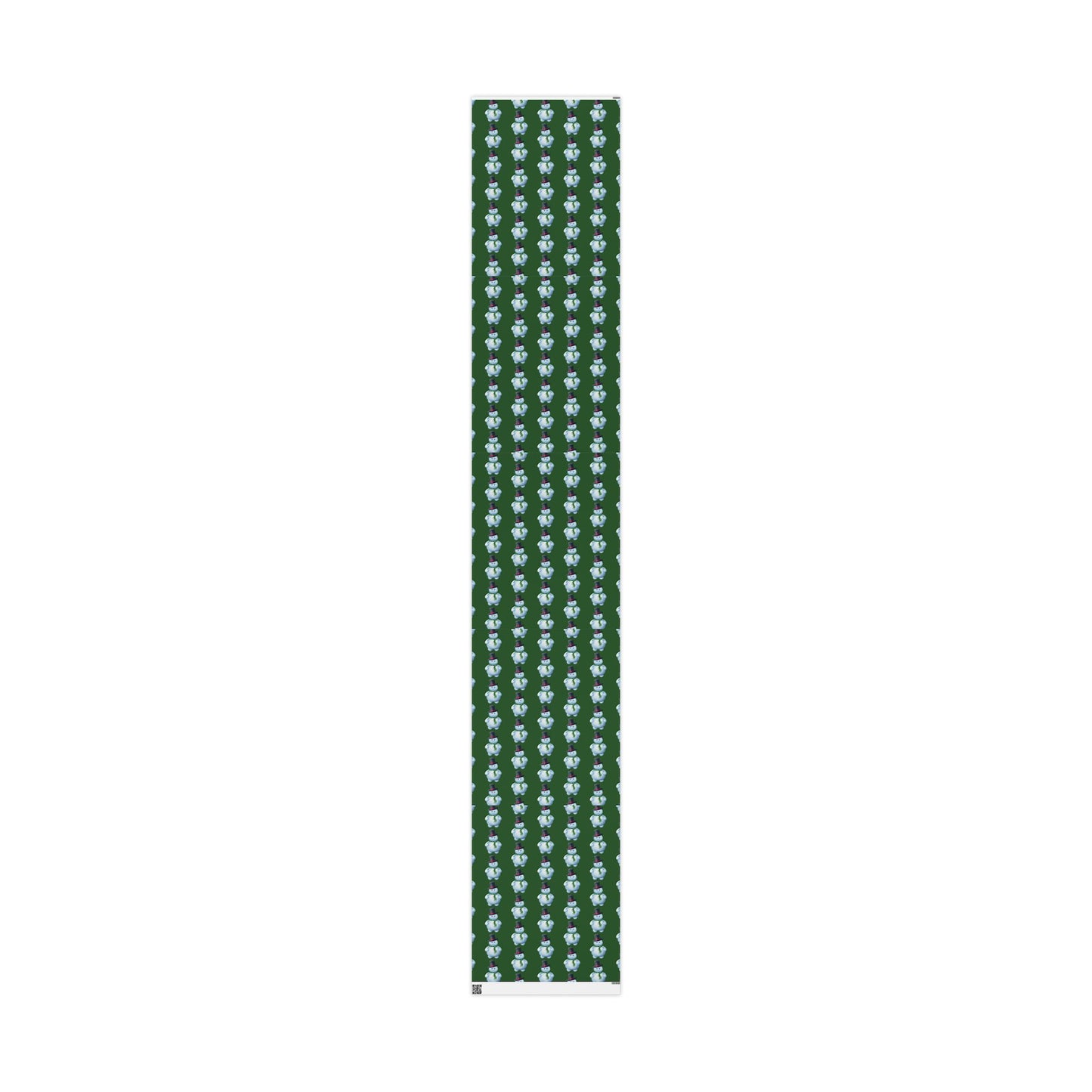 Wrapping Papers Snowman - green