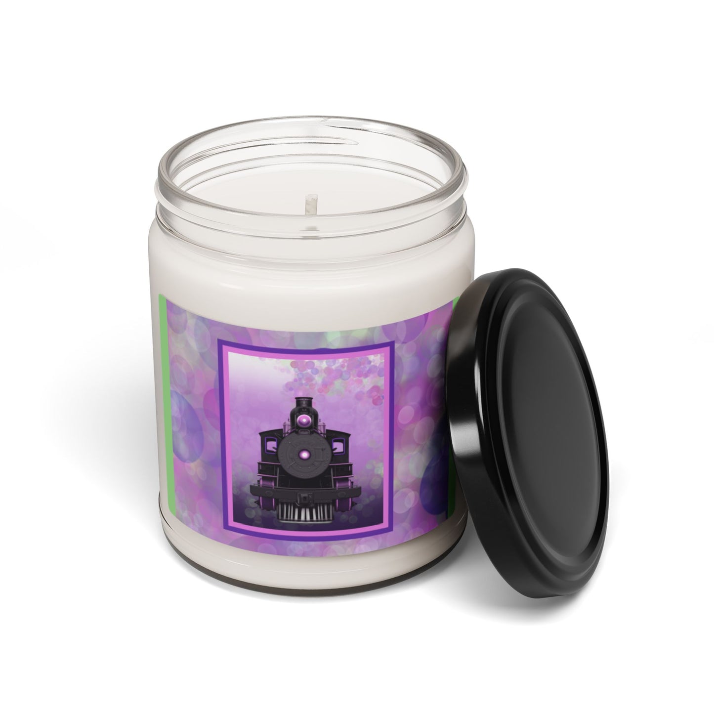 Candle Steam Locomotive - Pink