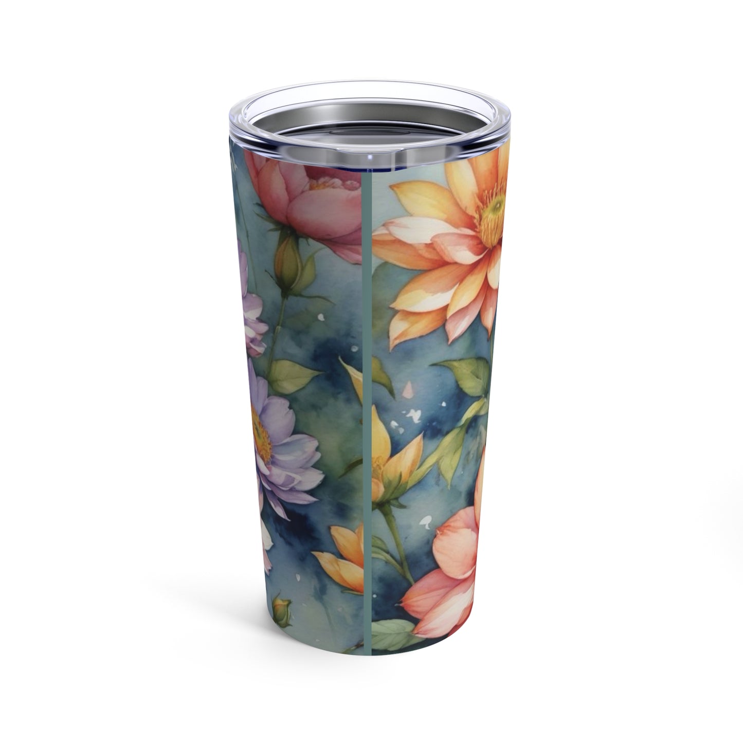 Floral Tumbler 20oz - Beautiful Floral Design