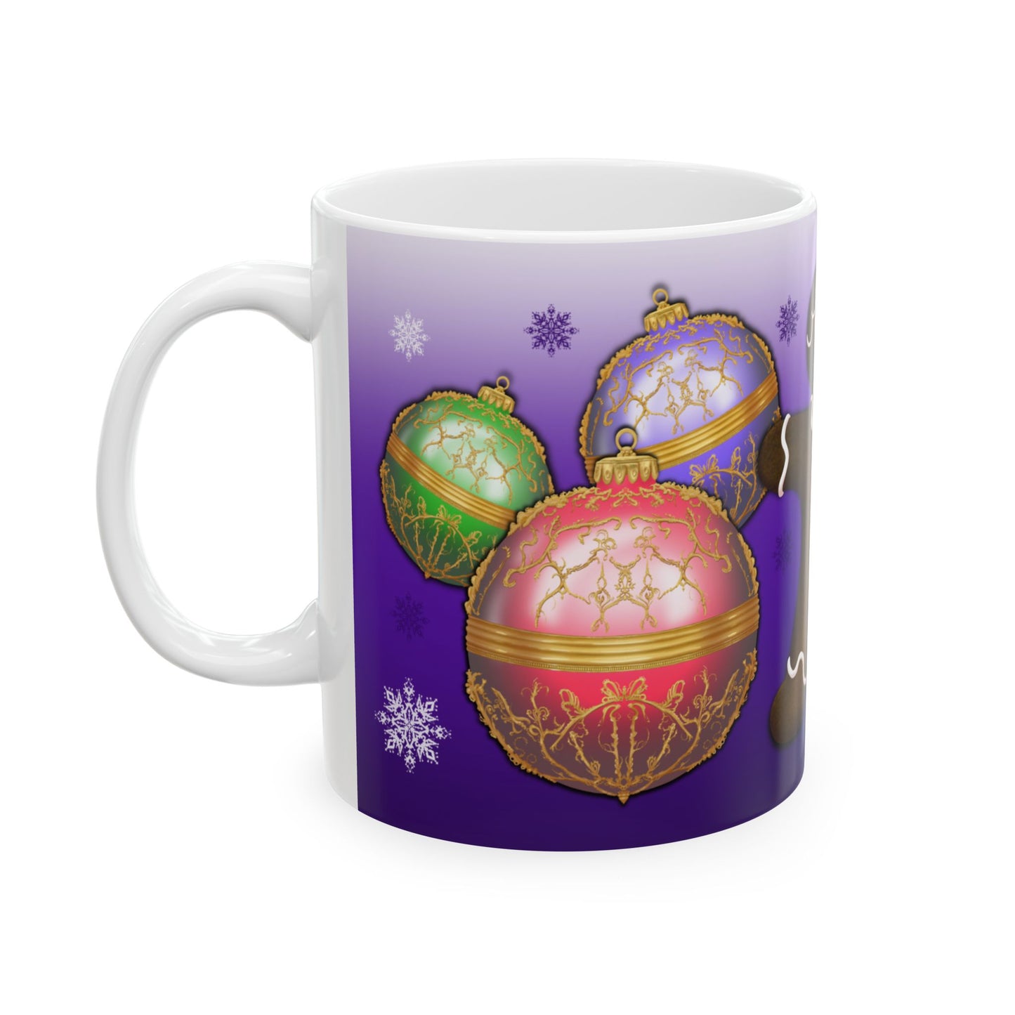 Mug - Gingerbread Girl Design (11oz, 15oz)