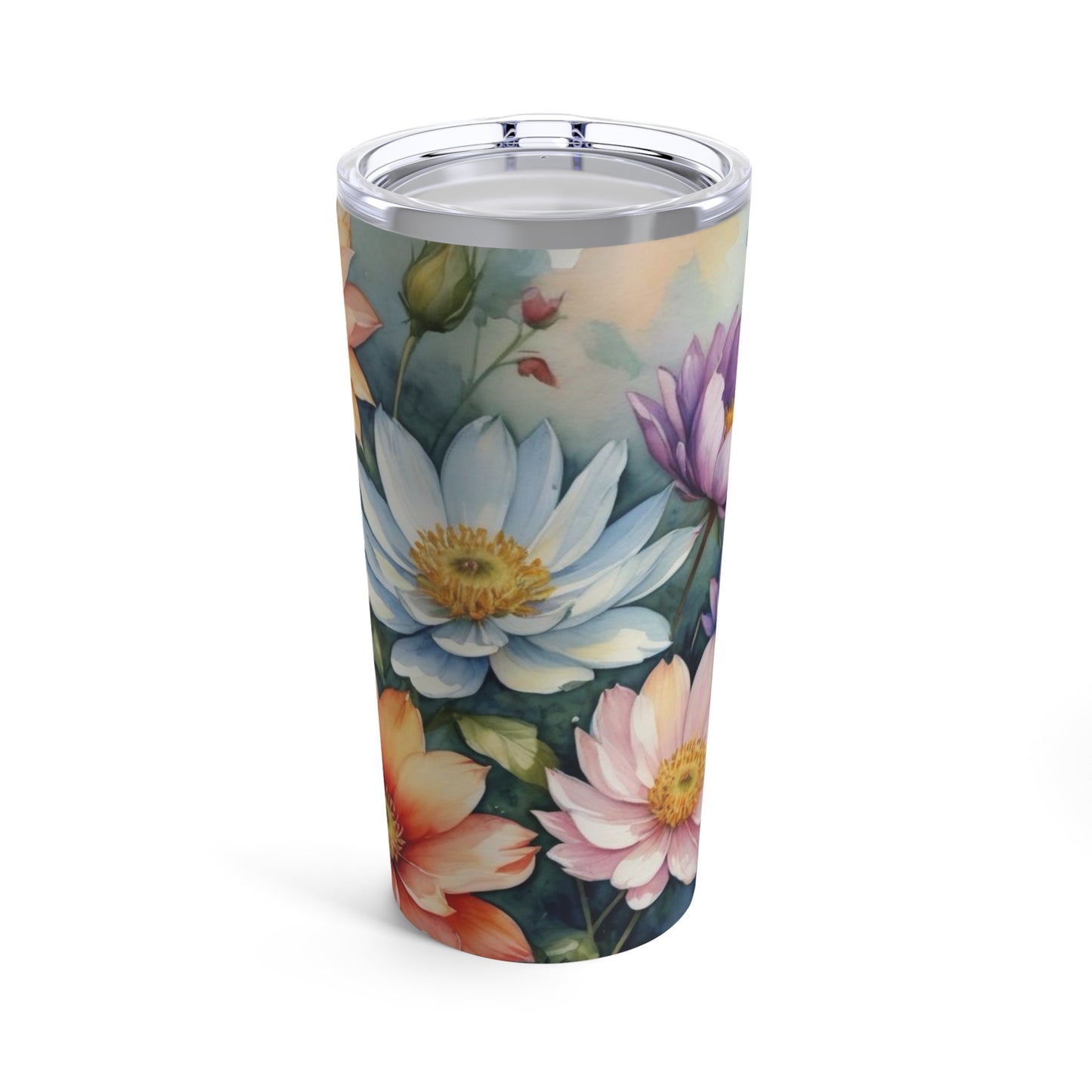 Floral Tumbler 20oz - Beautiful Floral Design