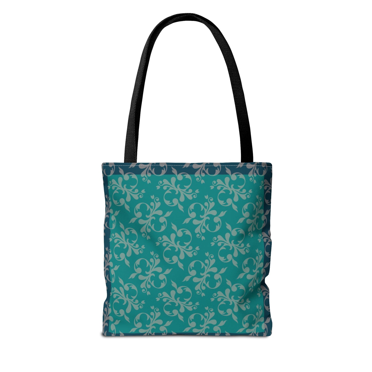 Elegant Flower Tote Bag