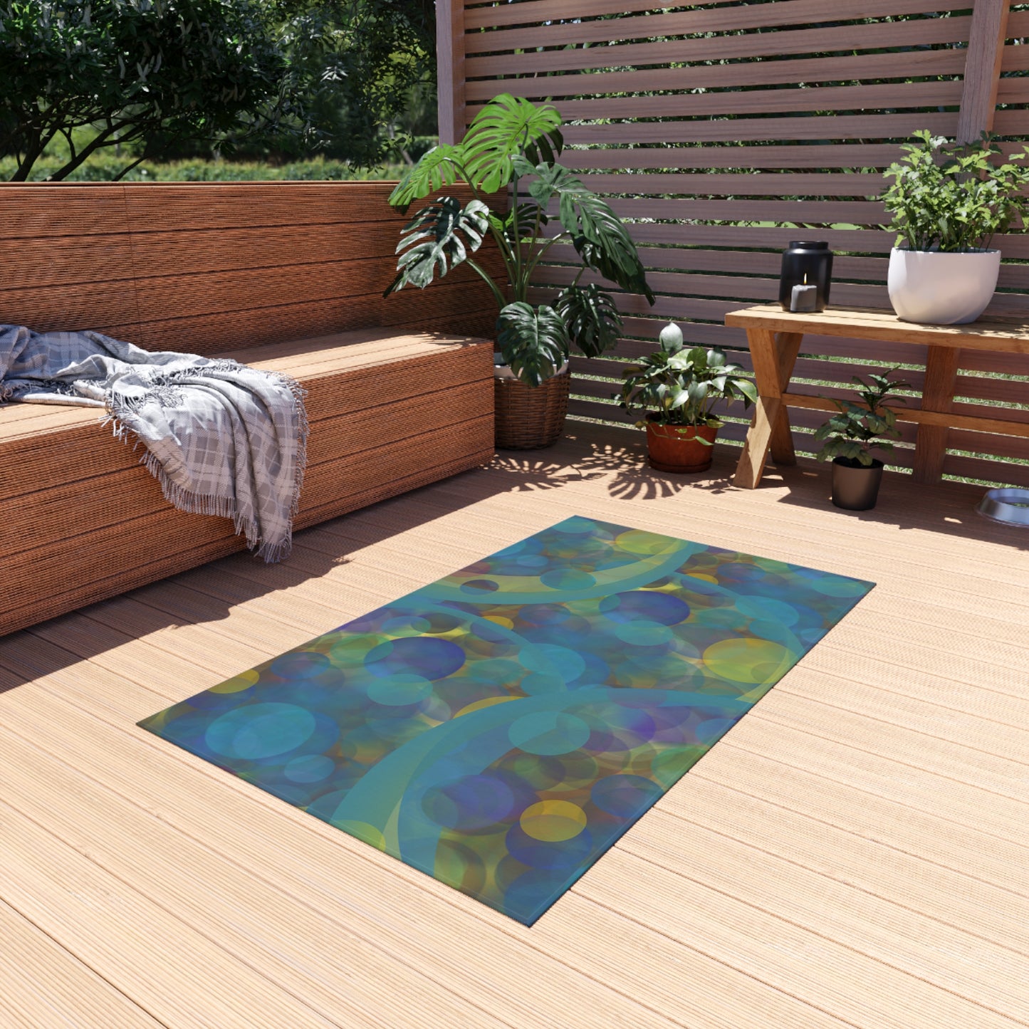 Outdoor Rug - Colorful