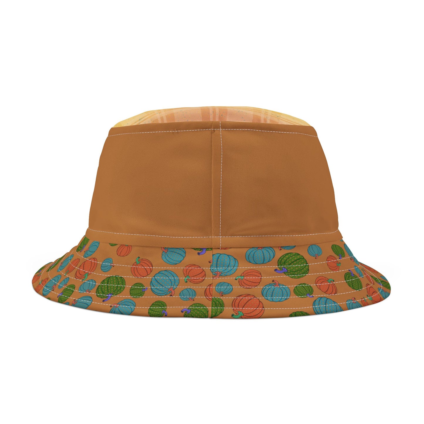 Bucket Hat - Pumpkin pattern