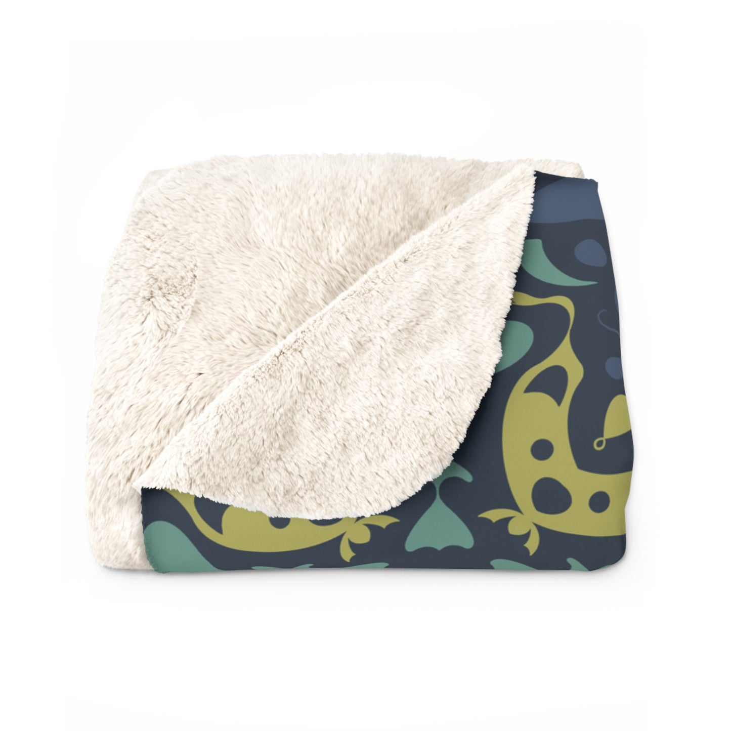 Sherpa Fleece Blanket - Design