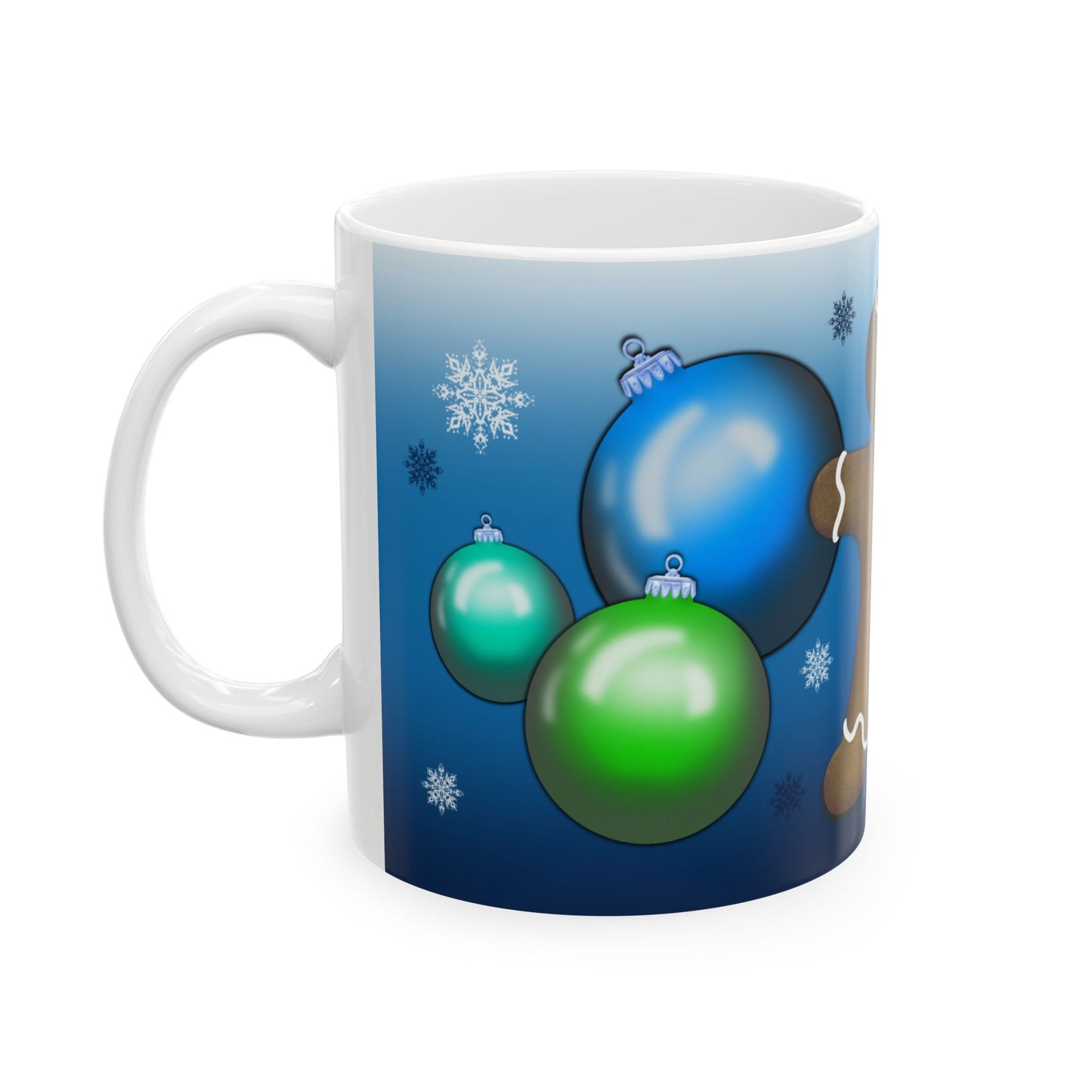 Mug - Gingerbread Man Design (11oz, 15oz)