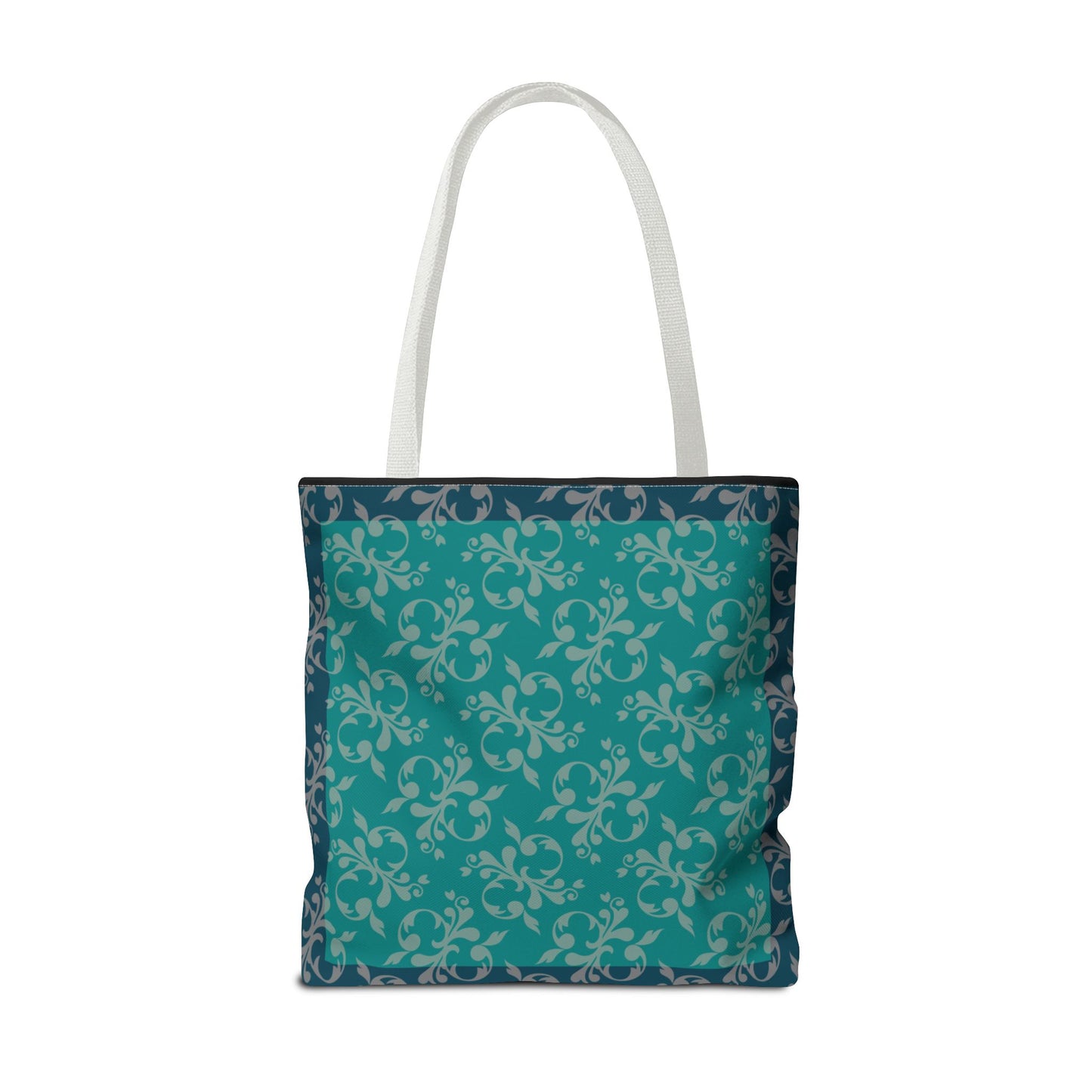 Elegant Flower Tote Bag