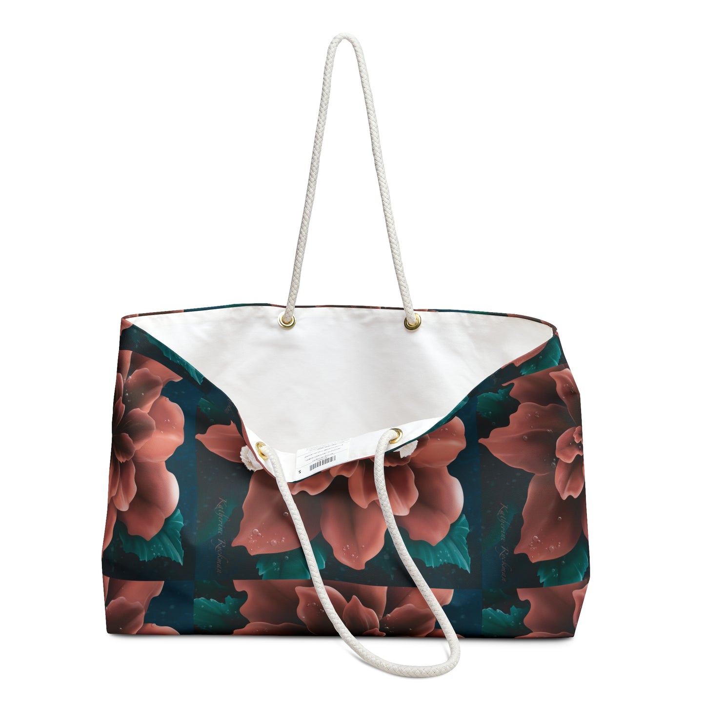 Weekender Bag - Beautiful Flower