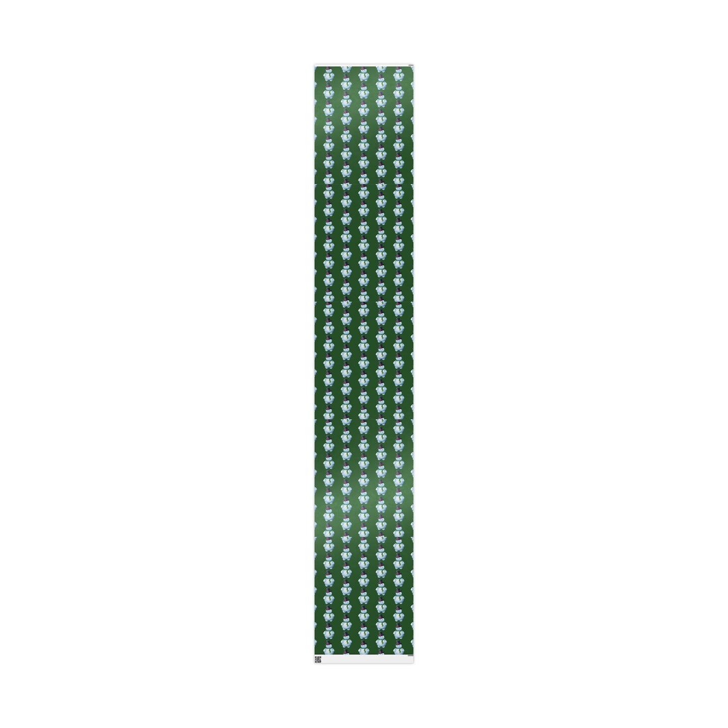 Wrapping Papers Snowman - green