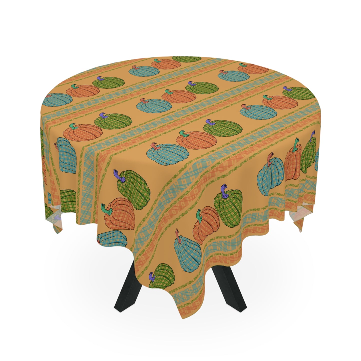 Tablecloth - Pumpkin Pattern