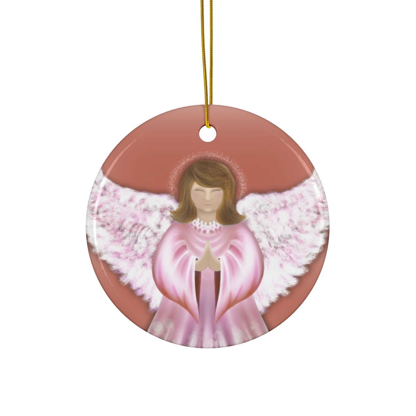 Angel Ceramic Ornament